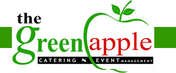 The Green Apple logo